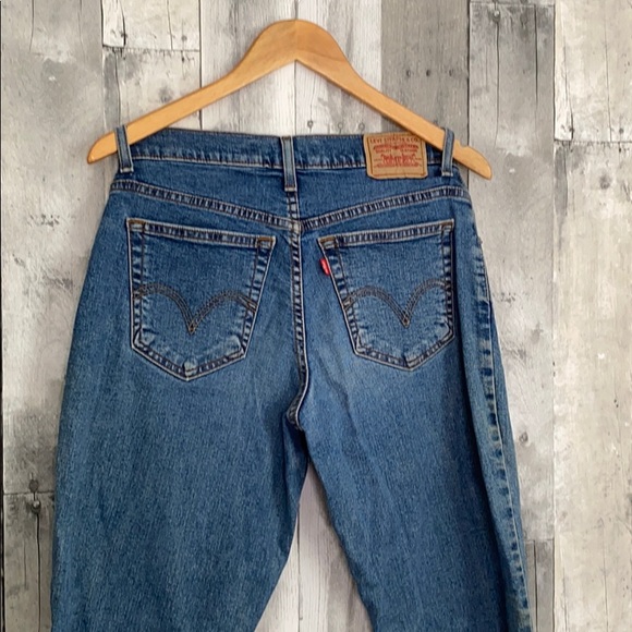Levi mid rise jeans size 8 - Picture 5 of 8